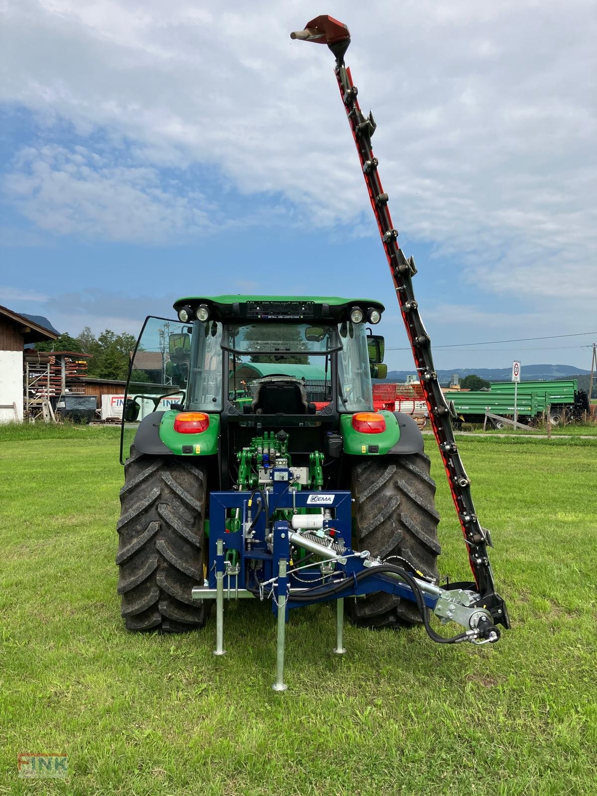 Mähwerk del tipo Kema H-320-Z, Gebrauchtmaschine In Burgberg-Häuser (Immagine 5)