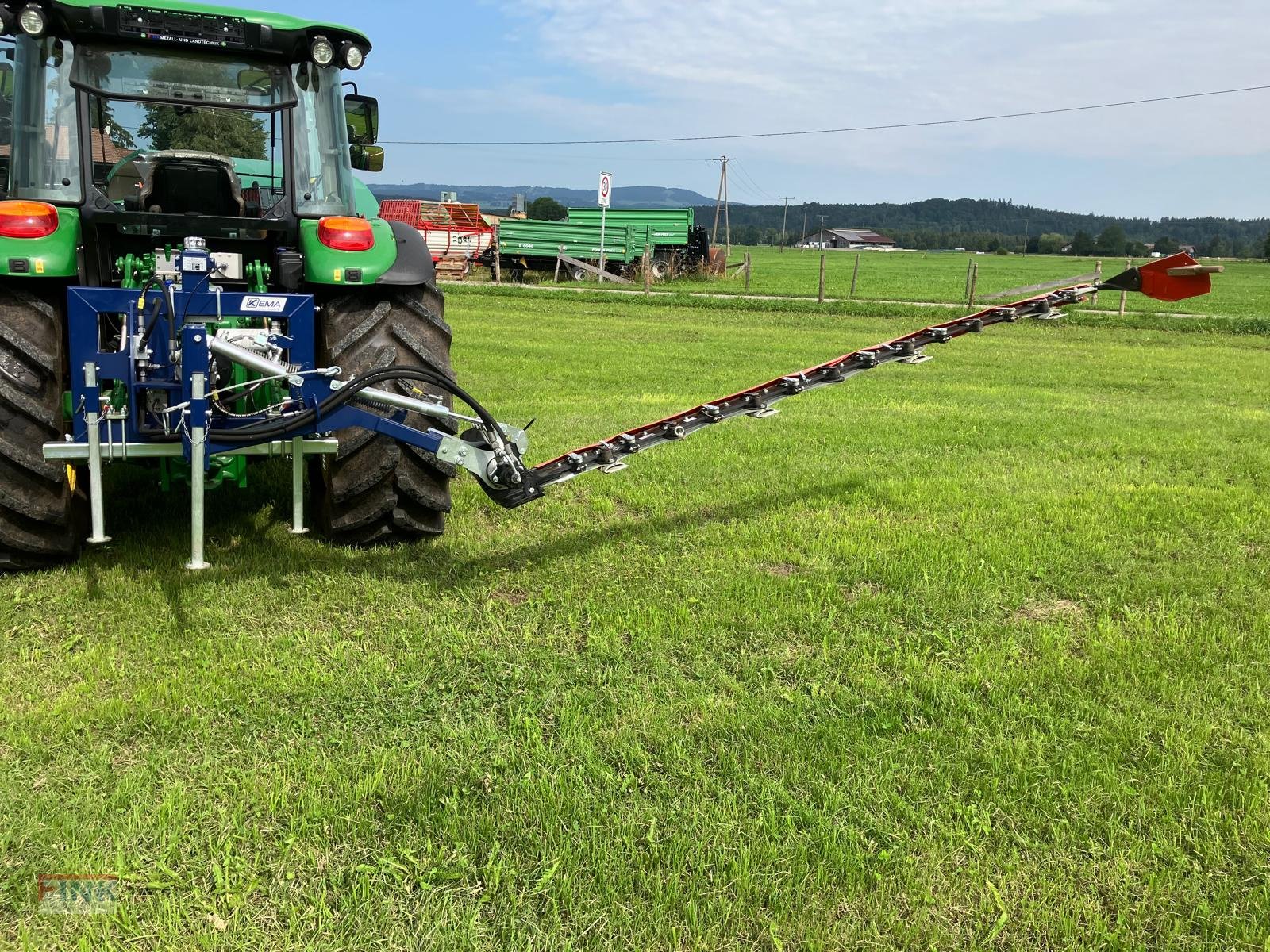 Mähwerk del tipo Kema H-320-Z, Gebrauchtmaschine In Burgberg-Häuser (Immagine 7)