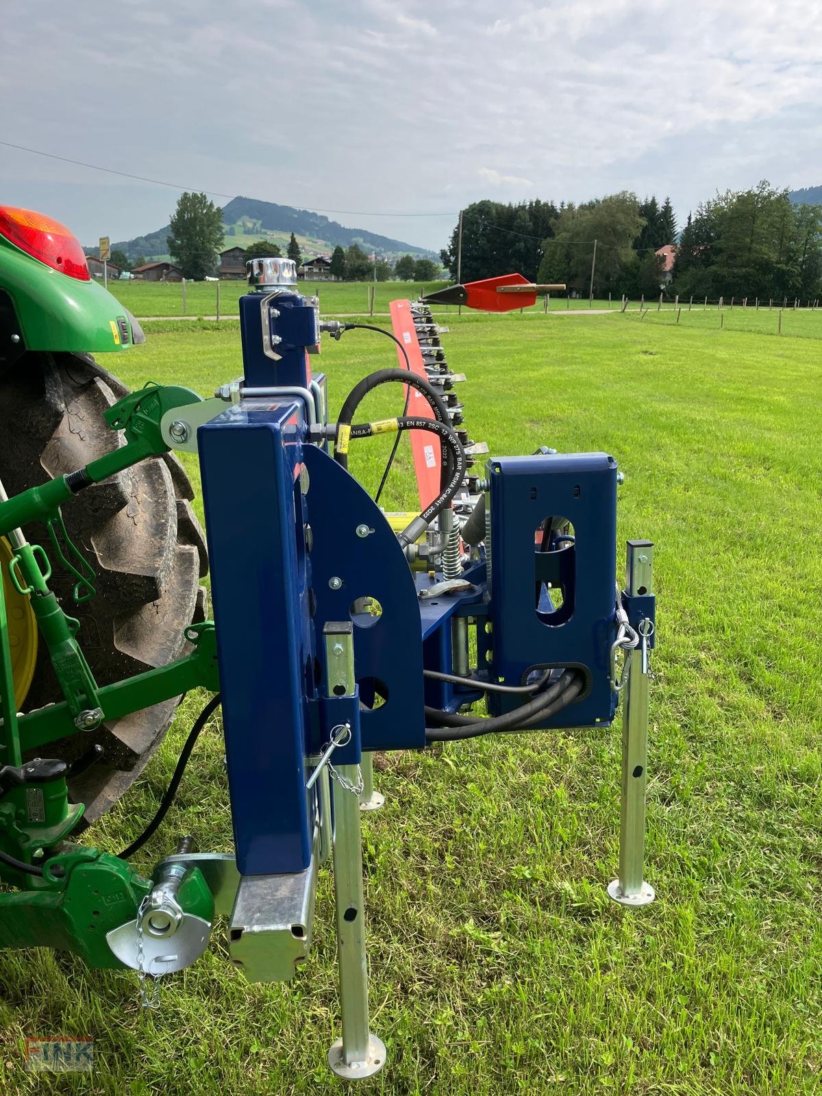 Mähwerk del tipo Kema H-320-Z, Gebrauchtmaschine In Burgberg-Häuser (Immagine 8)