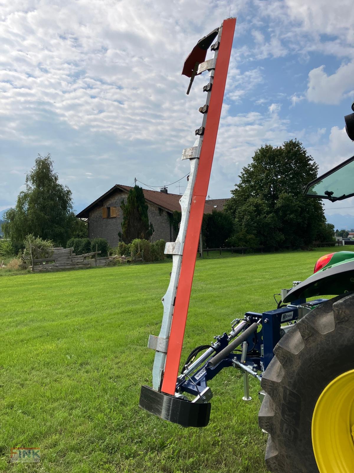 Mähwerk del tipo Kema H-320-Z, Gebrauchtmaschine In Burgberg-Häuser (Immagine 9)