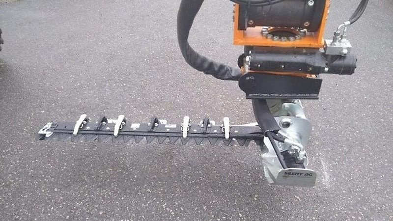 Mähwerk от тип Kersten Doppelmesser Mähwerk Mähbalken Balkenmähwerk Funkraupe, Gebrauchtmaschine в Schmallenberg (Снимка 5)