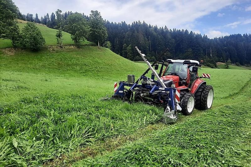 Mähwerk от тип Kersten Doppelmesser Mähwerk Mähbalken Balkenmähwerk Funkraupe, Gebrauchtmaschine в Schmallenberg (Снимка 4)