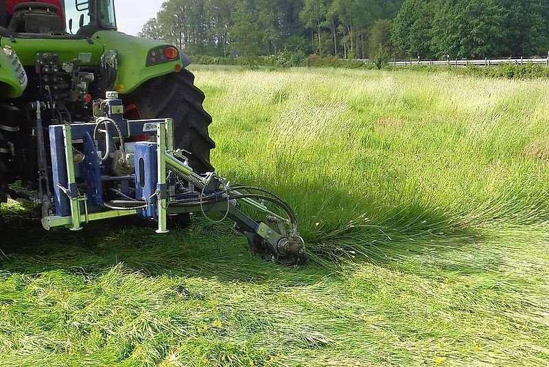 Mähwerk от тип Kersten Doppelmesser Mähwerk Mähbalken Balkenmähwerk Funkraupe, Gebrauchtmaschine в Schmallenberg (Снимка 14)
