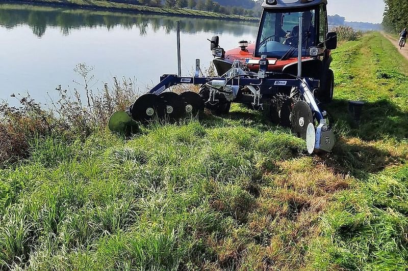 Mähwerk от тип Kersten Doppelmesser Mähwerk Mähbalken Balkenmähwerk Funkraupe, Gebrauchtmaschine в Schmallenberg (Снимка 10)