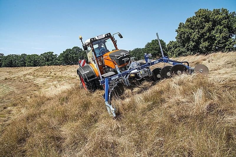 Mähwerk от тип Kersten Doppelmesser Mähwerk Mähbalken Balkenmähwerk Funkraupe, Gebrauchtmaschine в Schmallenberg (Снимка 2)