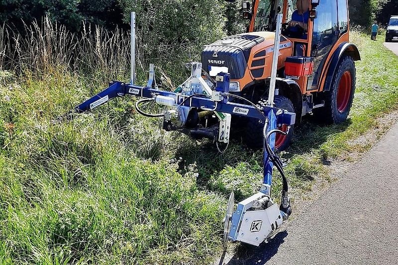 Mähwerk от тип Kersten Doppelmesser Mähwerk Mähbalken Balkenmähwerk Funkraupe, Gebrauchtmaschine в Schmallenberg (Снимка 11)