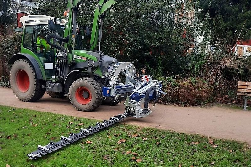 Mähwerk от тип Kersten Doppelmesser Mähwerk Mähbalken Balkenmähwerk Funkraupe, Gebrauchtmaschine в Schmallenberg (Снимка 15)