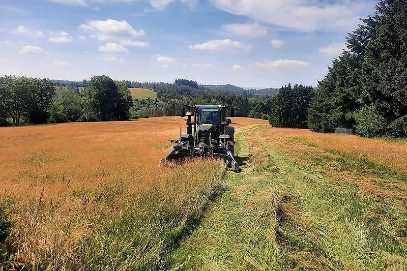 Mähwerk от тип Kersten Doppelmesser Mähwerk Mähbalken Balkenmähwerk Funkraupe, Gebrauchtmaschine в Schmallenberg (Снимка 8)