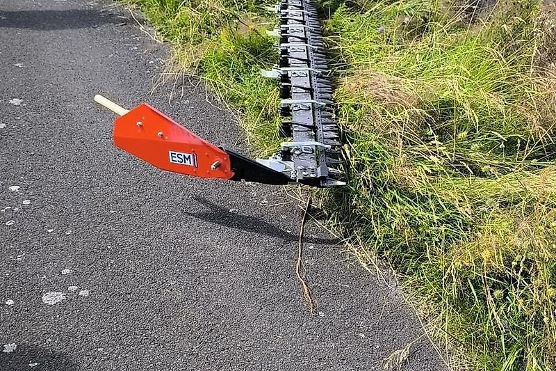 Mähwerk от тип Kersten Doppelmesser Mähwerk Mähbalken Balkenmähwerk Funkraupe, Gebrauchtmaschine в Schmallenberg (Снимка 16)