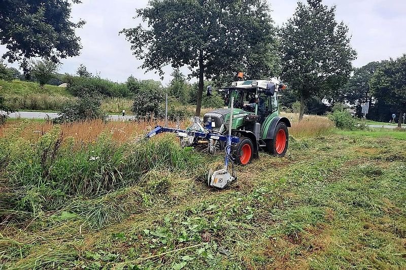 Mähwerk от тип Kersten Doppelmesser Mähwerk Mähbalken Balkenmähwerk Funkraupe, Gebrauchtmaschine в Schmallenberg (Снимка 3)