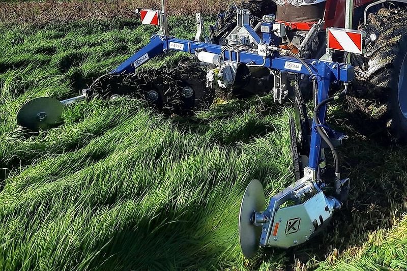 Mähwerk от тип Kersten Doppelmesser Mähwerk Mähbalken Balkenmähwerk Funkraupe, Gebrauchtmaschine в Schmallenberg (Снимка 12)