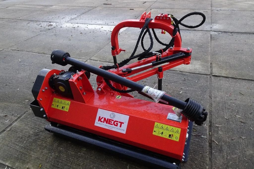 Mähwerk typu Knegt Verstekklepelmaaier 125 ACTIE, Neumaschine w Losdorp (Zdjęcie 2)
