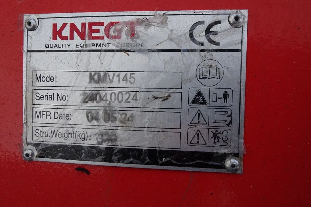 Mähwerk typu Knegt Verstekklepelmaaier 145 DEMO, Gebrauchtmaschine v Losdorp (Obrázek 6)