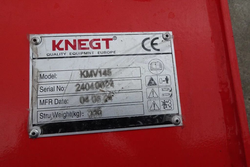 Mähwerk del tipo Knegt Verstekklepelmaaier, Gebrauchtmaschine In Losdorp (Immagine 5)