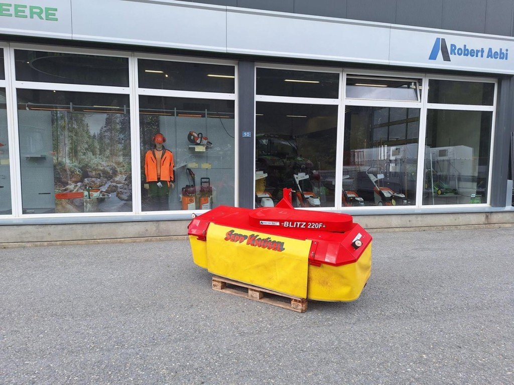 Mähwerk des Typs Knüsel Blitz 220, Gebrauchtmaschine in Susten (Bild 8)