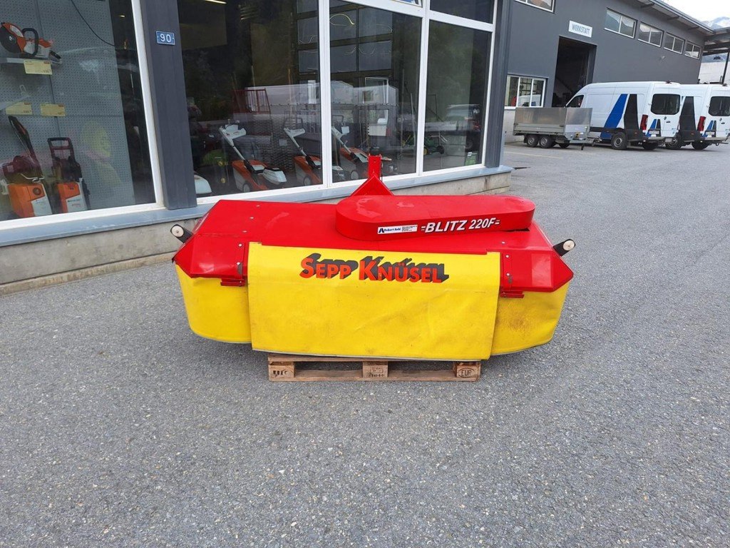 Mähwerk des Typs Knüsel Blitz 220, Gebrauchtmaschine in Susten (Bild 7)
