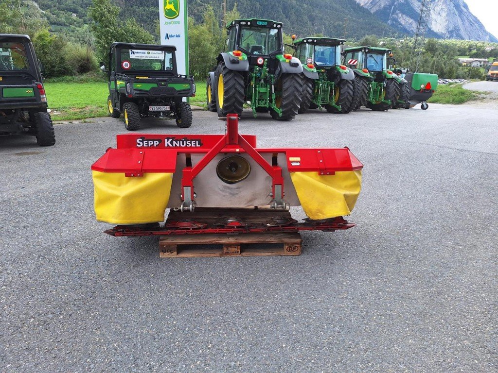 Mähwerk des Typs Knüsel Blitz 220, Gebrauchtmaschine in Susten (Bild 4)