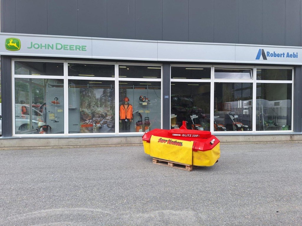 Mähwerk des Typs Knüsel Blitz 220, Gebrauchtmaschine in Susten (Bild 9)