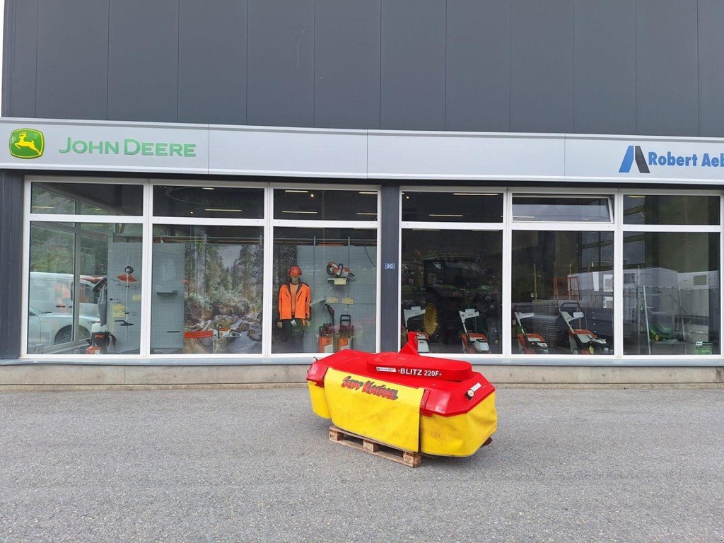 Mähwerk des Typs Knüsel Blitz 220, Gebrauchtmaschine in Susten (Bild 2)
