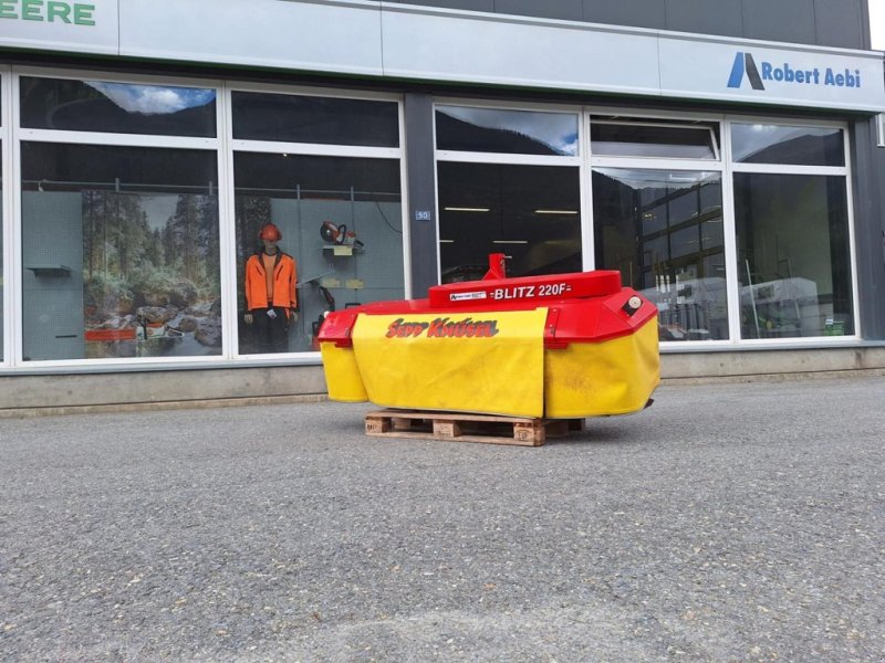 Mähwerk типа Knüsel Blitz 220, Gebrauchtmaschine в Susten