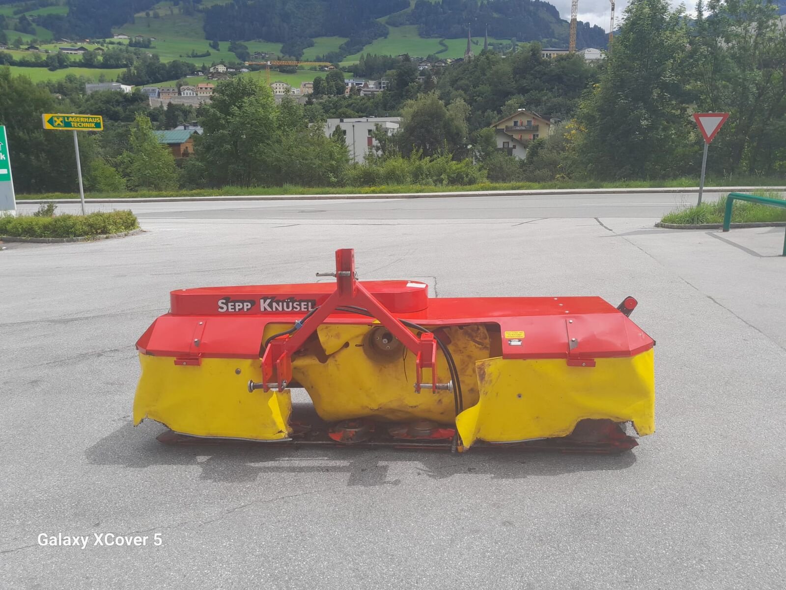 Mähwerk des Typs Knüsel Blitz 260, Gebrauchtmaschine in St. Johann (Bild 6)