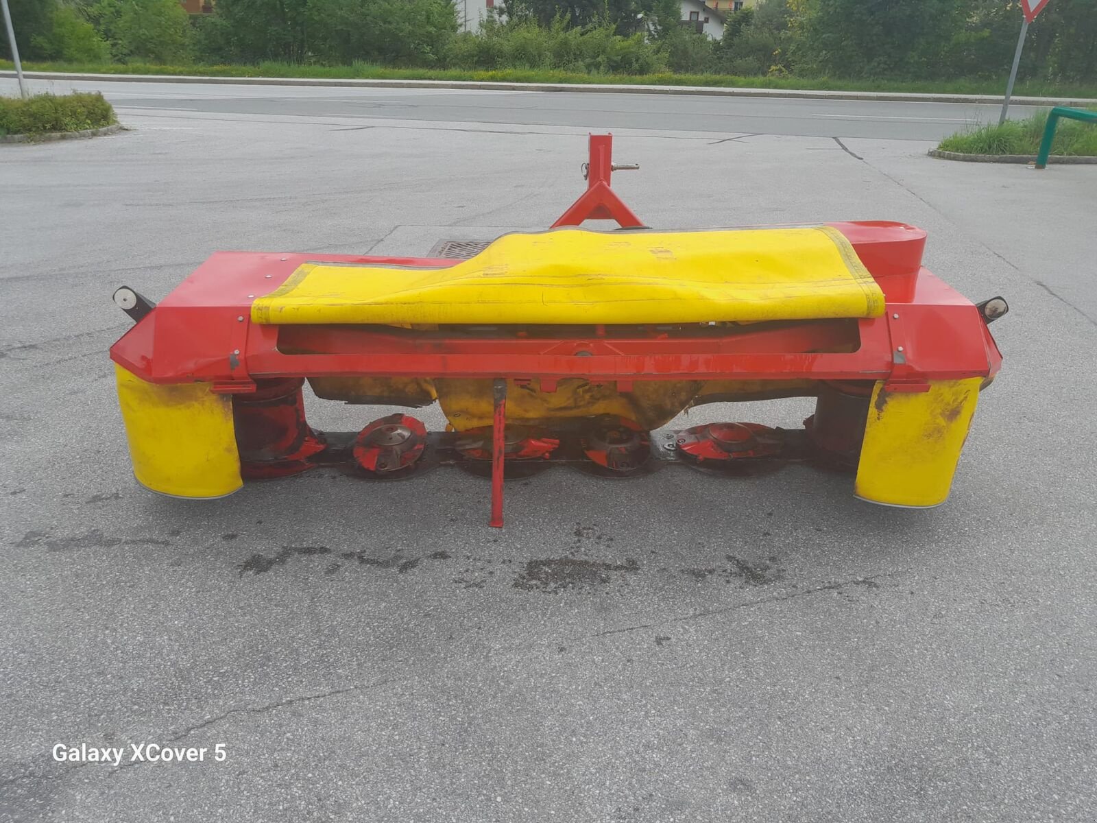 Mähwerk des Typs Knüsel Blitz 260, Gebrauchtmaschine in St. Johann (Bild 7)