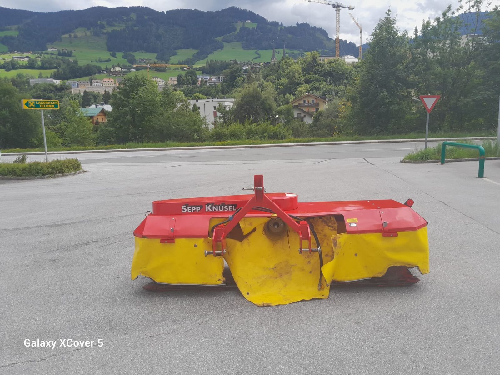 Mähwerk des Typs Knüsel Blitz 260, Gebrauchtmaschine in St. Johann (Bild 5)