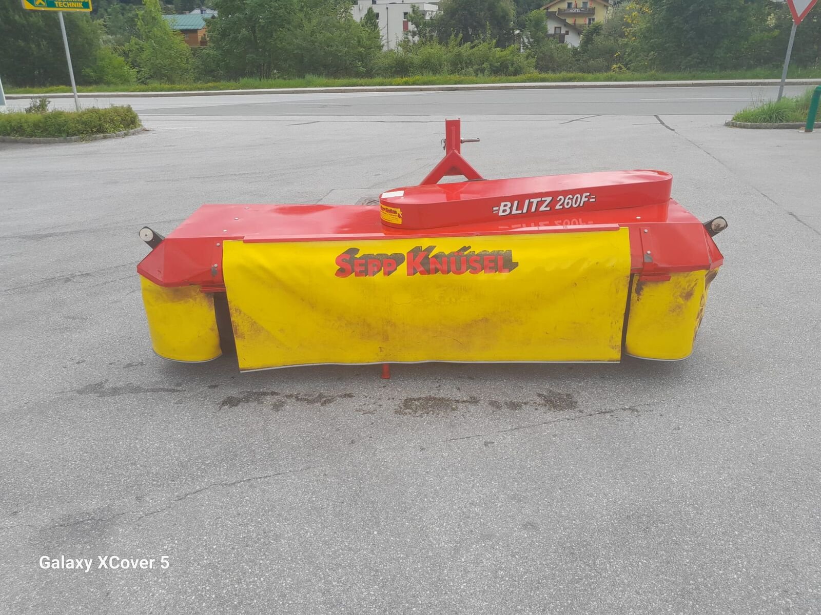 Mähwerk des Typs Knüsel Blitz 260, Gebrauchtmaschine in St. Johann (Bild 8)