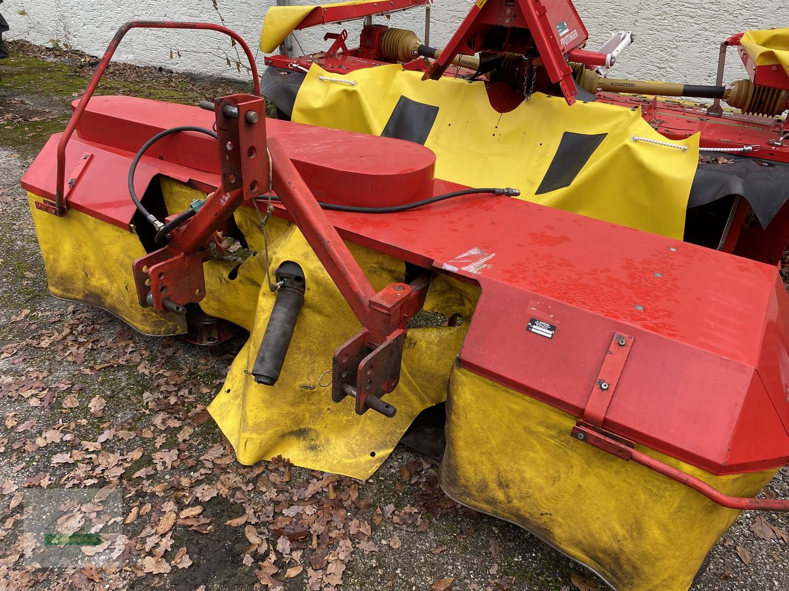Mähwerk van het type Knüsel Scheibenmähwerk Blitz 260, Gebrauchtmaschine in Wartberg (Foto 3)
