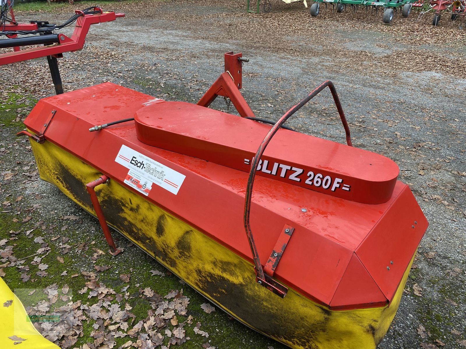 Mähwerk van het type Knüsel Scheibenmähwerk Blitz 260, Gebrauchtmaschine in Wartberg (Foto 1)