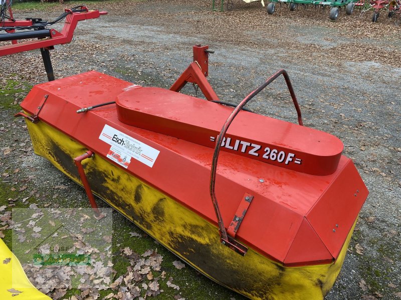 Mähwerk des Typs Knüsel Scheibenmähwerk Blitz 260, Gebrauchtmaschine in Wartberg (Bild 1)