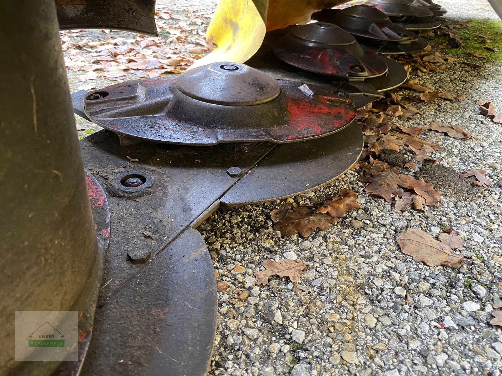 Mähwerk van het type Knüsel Scheibenmähwerk Blitz 260, Gebrauchtmaschine in Wartberg (Foto 4)