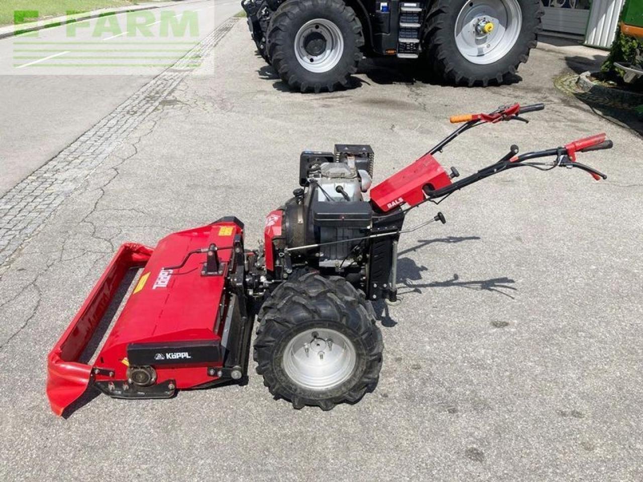 Mähwerk of the type Köppl bals 14 berg-athlet grundgerät, Gebrauchtmaschine in SANKT MARIENKIRCHEN BEI SCHÄRDING (Picture 9)