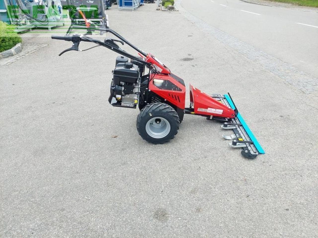 Mähwerk Türe ait Köppl ce10 compact easy motormäher, Gebrauchtmaschine içinde SANKT MARIENKIRCHEN BEI SCHÄRDING (resim 4)