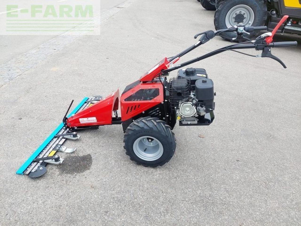 Mähwerk Türe ait Köppl ce10 compact easy motormäher, Gebrauchtmaschine içinde SANKT MARIENKIRCHEN BEI SCHÄRDING (resim 8)