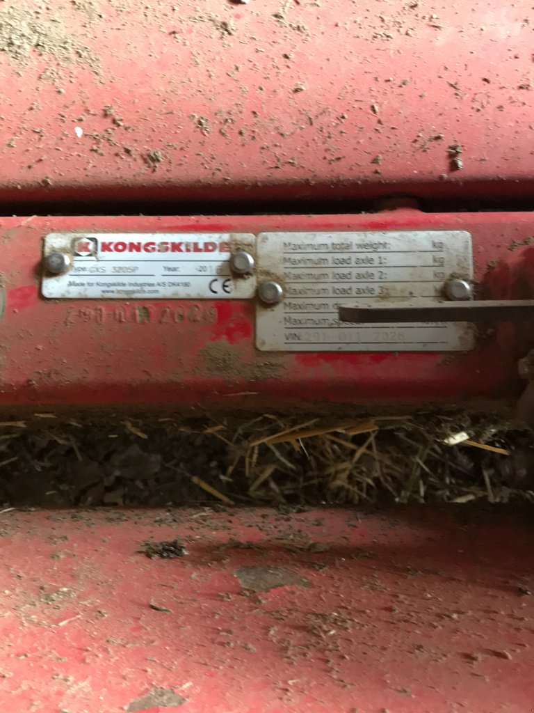 Mähwerk типа Kongskilde GSX 320 SP, Gebrauchtmaschine в Calmont (Фотография 6)