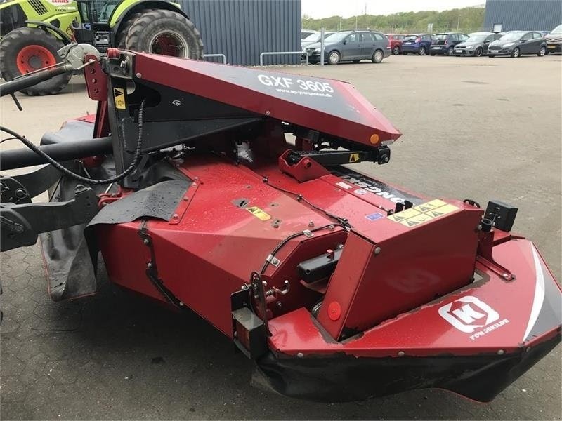 Mähwerk Türe ait Kongskilde GXF 3605P frontskårlægger, Gebrauchtmaschine içinde Ribe (resim 4)