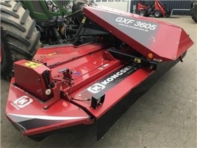 Mähwerk Türe ait Kongskilde GXF 3605P frontskårlægger, Gebrauchtmaschine içinde Ribe (resim 1)