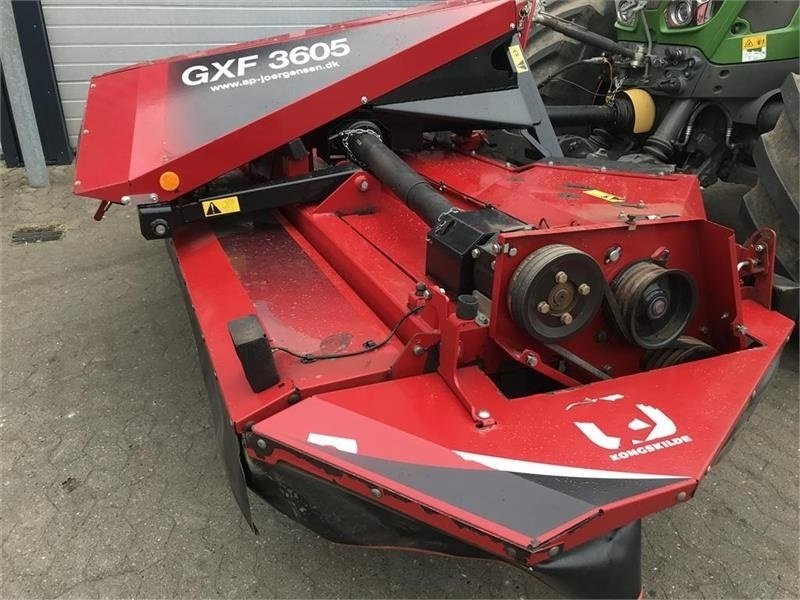 Mähwerk Türe ait Kongskilde GXF 3605P frontskårlægger, Gebrauchtmaschine içinde Ribe (resim 2)
