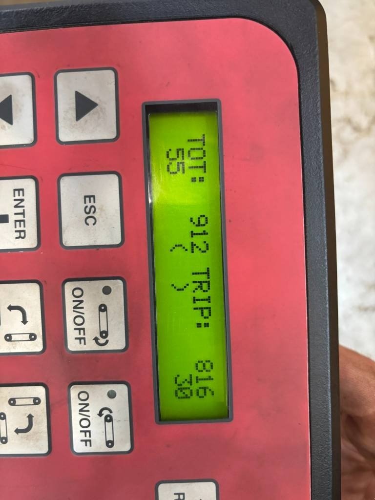 Mähwerk Türe ait Kongskilde GXT 13005 + GXF 3605 Front, Gebrauchtmaschine içinde Ribe (resim 8)