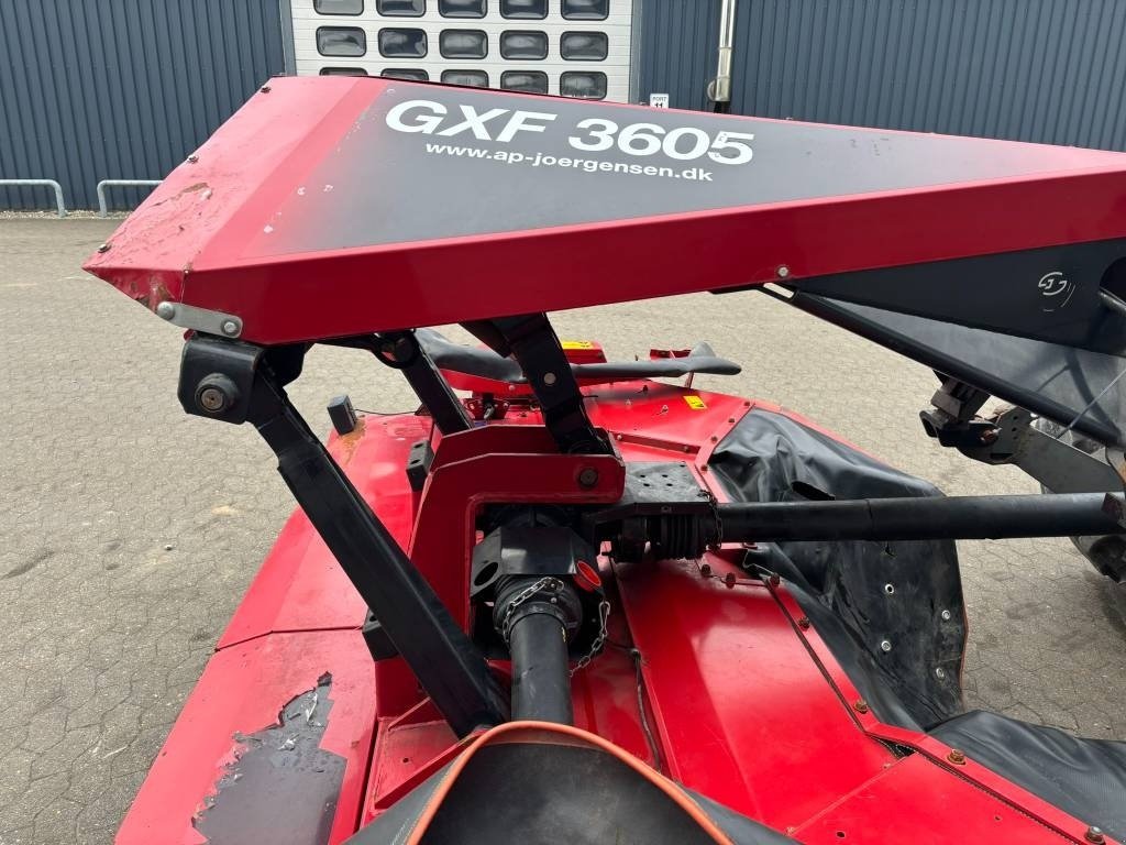 Mähwerk Türe ait Kongskilde GXT 13005 + GXF 3605 Front, Gebrauchtmaschine içinde Ribe (resim 17)