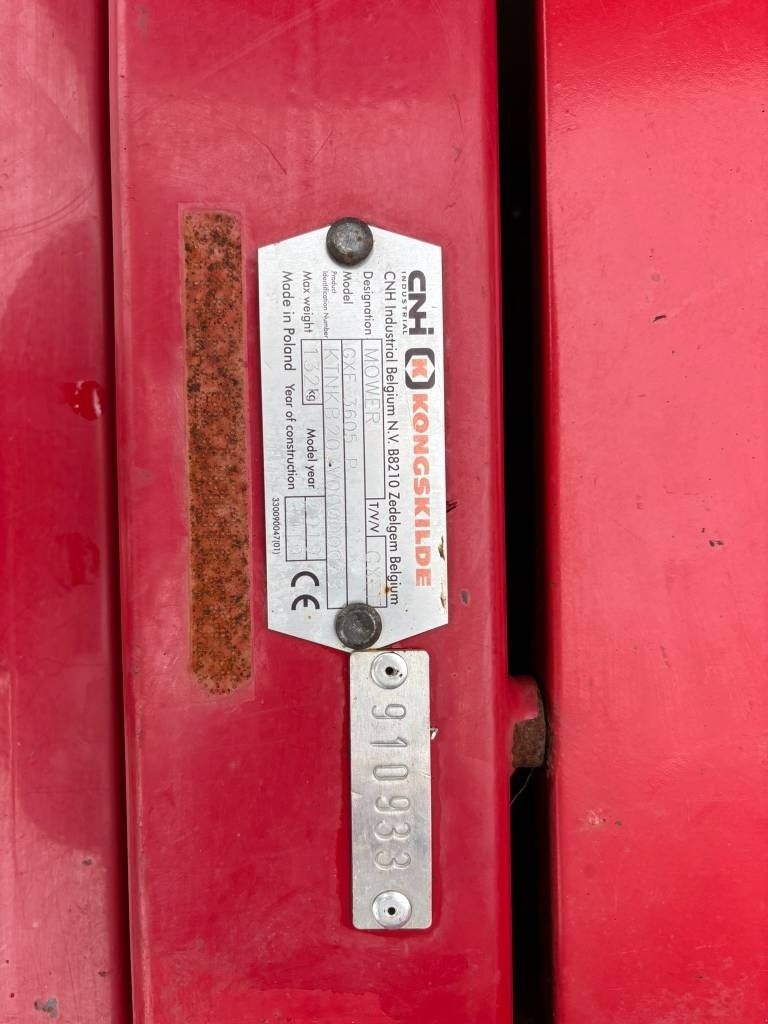 Mähwerk Türe ait Kongskilde GXT 13005 + GXF 3605 Front, Gebrauchtmaschine içinde Ribe (resim 21)