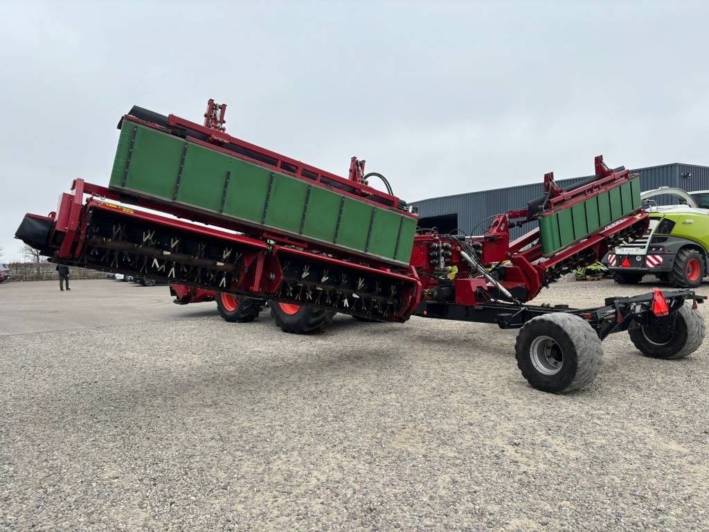 Mähwerk Türe ait Kongskilde GXT 13005 + GXF 3605 Front, Gebrauchtmaschine içinde Ribe (resim 16)