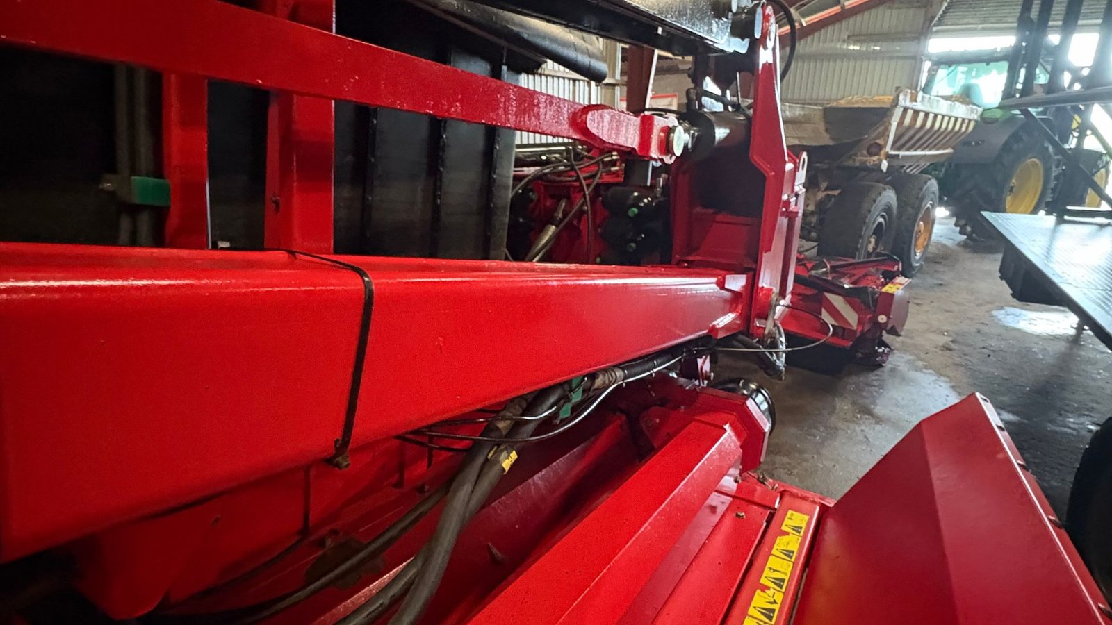 Mähwerk of the type Kongskilde GXT 13005 P Collector Med bånd, Gebrauchtmaschine in Løgstør (Picture 22)