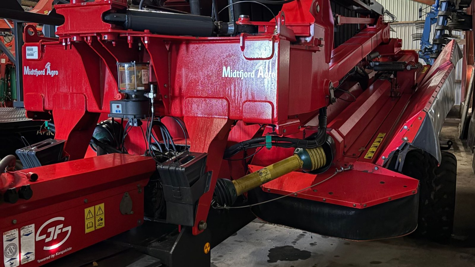 Mähwerk of the type Kongskilde GXT 13005 P Collector Med bånd, Gebrauchtmaschine in Løgstør (Picture 5)