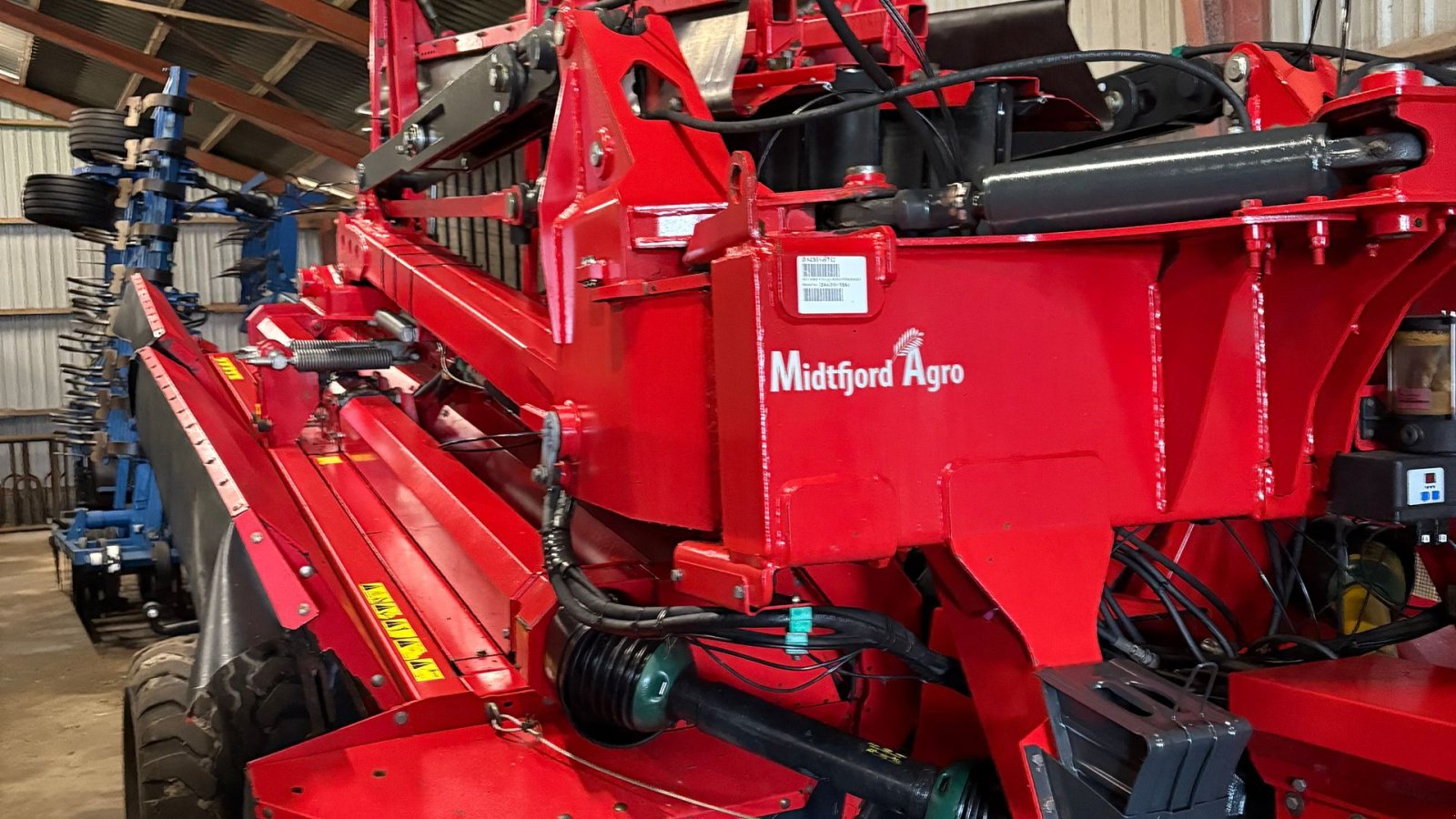 Mähwerk of the type Kongskilde GXT 13005 P Collector Med bånd, Gebrauchtmaschine in Løgstør (Picture 4)