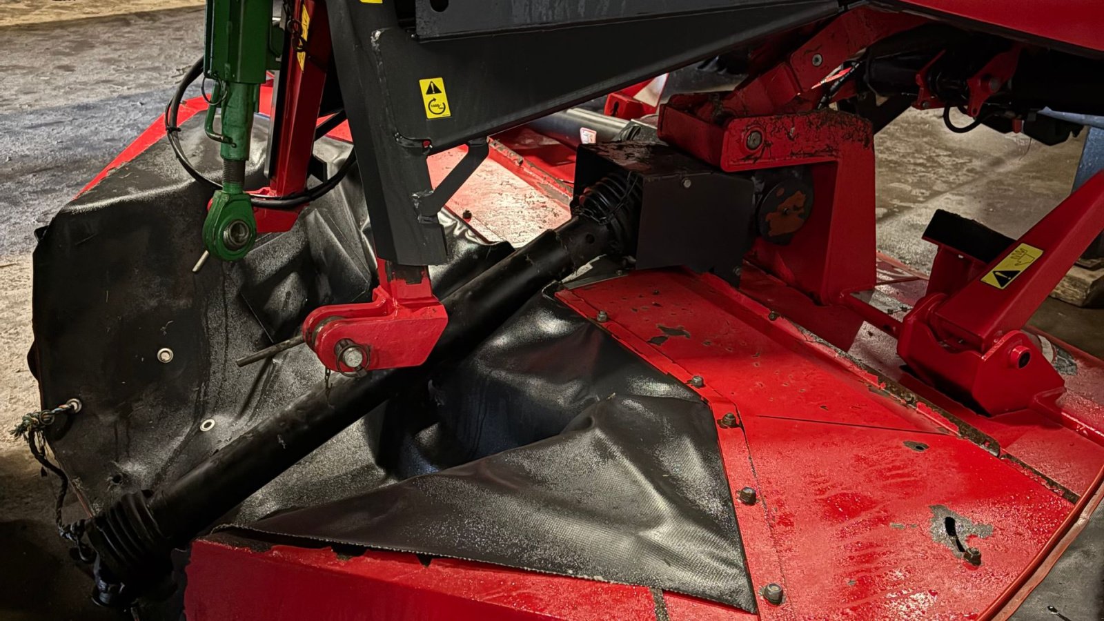 Mähwerk of the type Kongskilde GXT 13005 P Collector Med bånd, Gebrauchtmaschine in Løgstør (Picture 18)