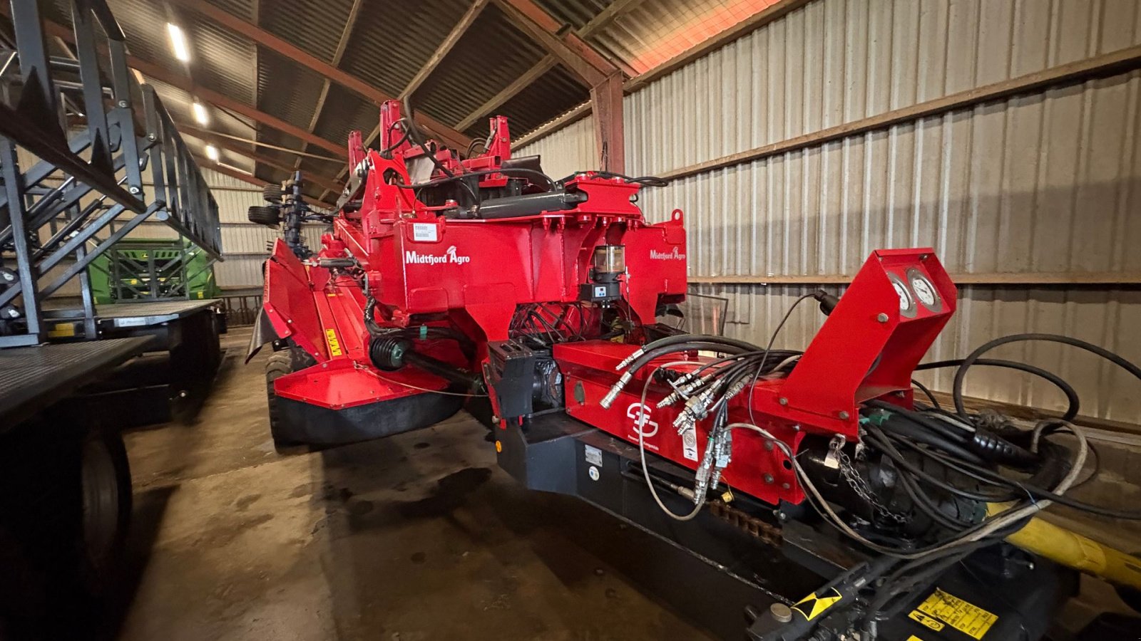 Mähwerk of the type Kongskilde GXT 13005 P Collector Med bånd, Gebrauchtmaschine in Løgstør (Picture 1)