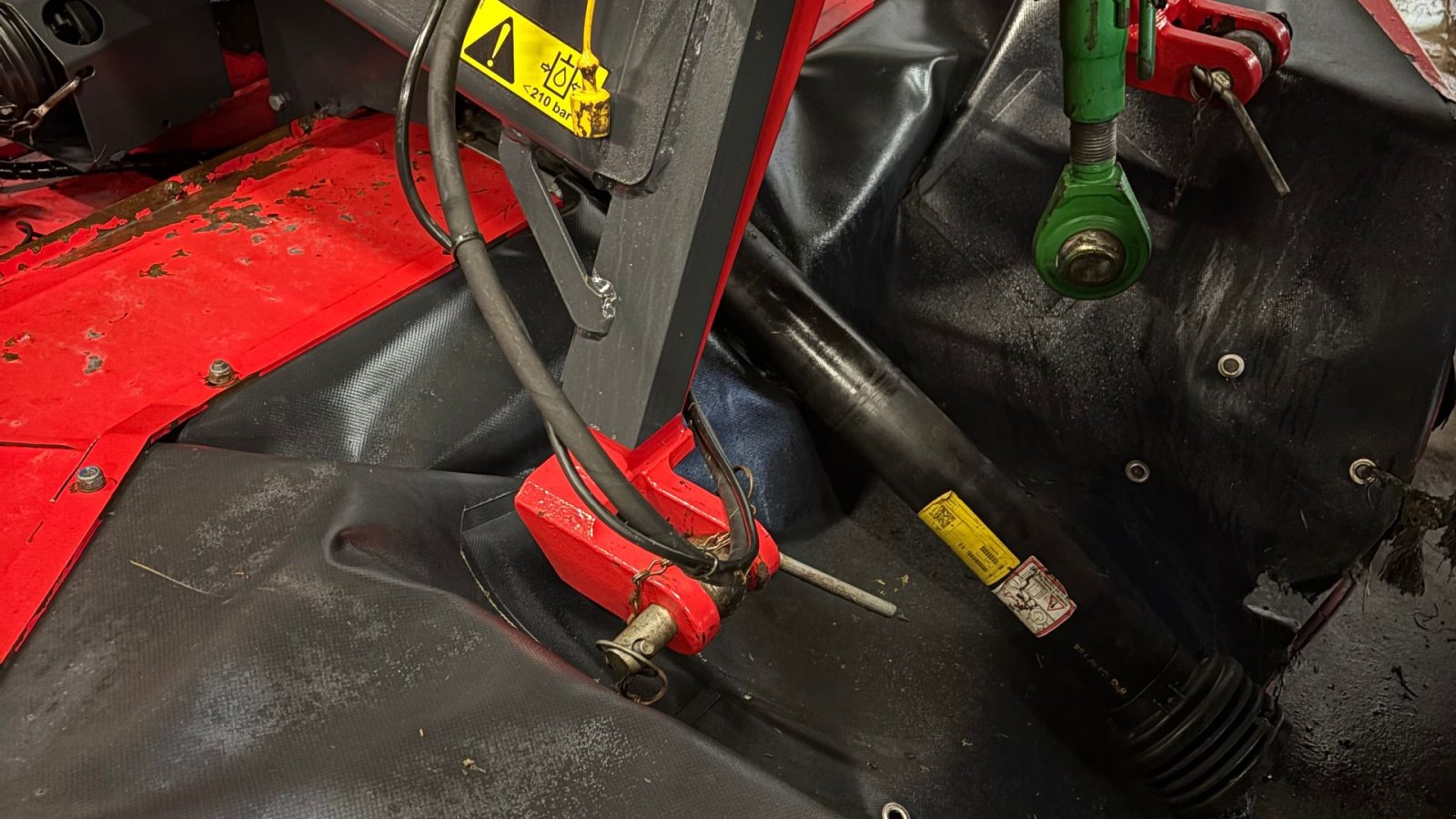 Mähwerk of the type Kongskilde GXT 13005 P Collector Med bånd, Gebrauchtmaschine in Løgstør (Picture 17)