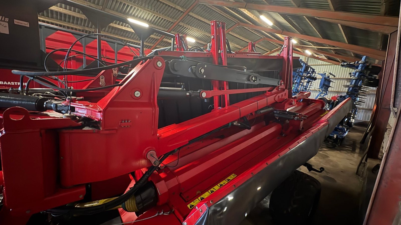 Mähwerk of the type Kongskilde GXT 13005 P Collector Med bånd, Gebrauchtmaschine in Løgstør (Picture 7)